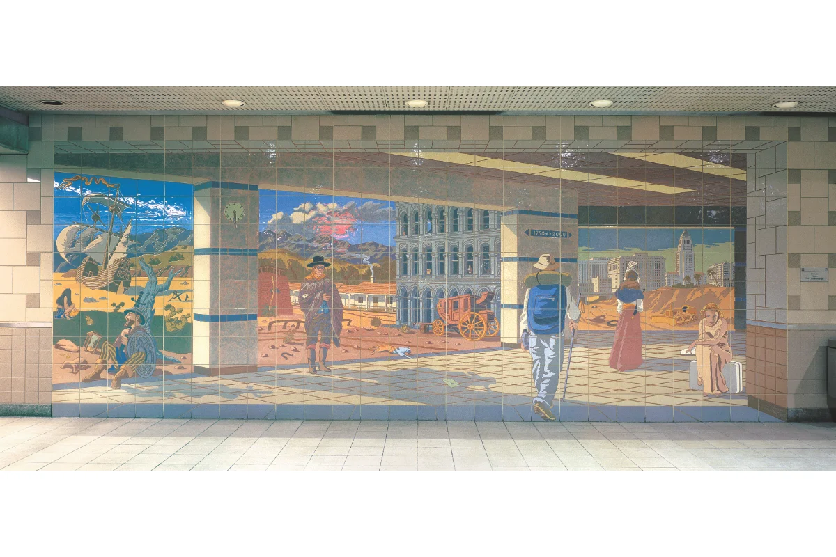 地铁站艺术壁画 - 澳洲10 创意灵感