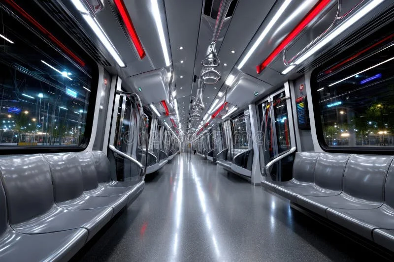 现代地铁站台 - 澳洲10 数据分析场景